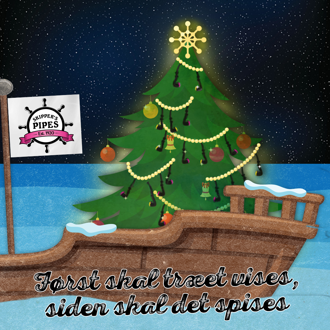 juletræ