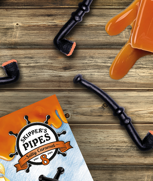 Skipper's pipes